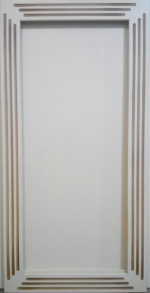 Рамочный фасад с фрезеровкой 2 категории сложности Пенза